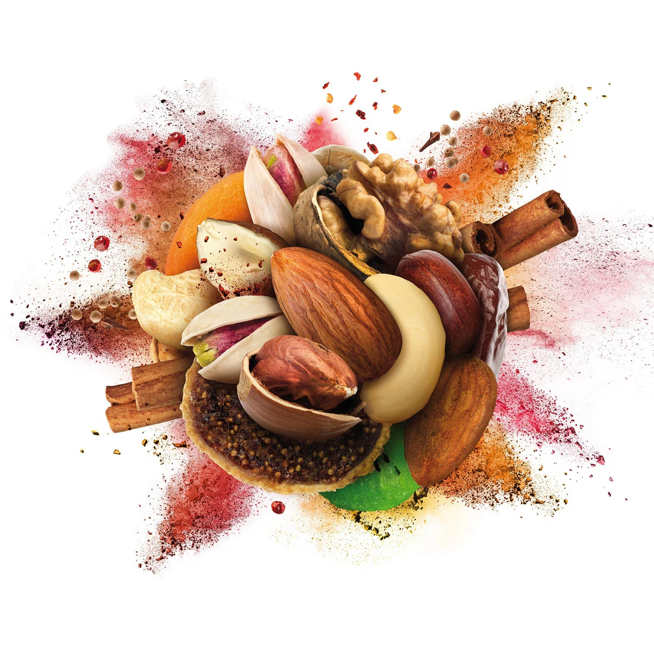 Food Brand Key Visual & Photographic Illustration | Dryfo