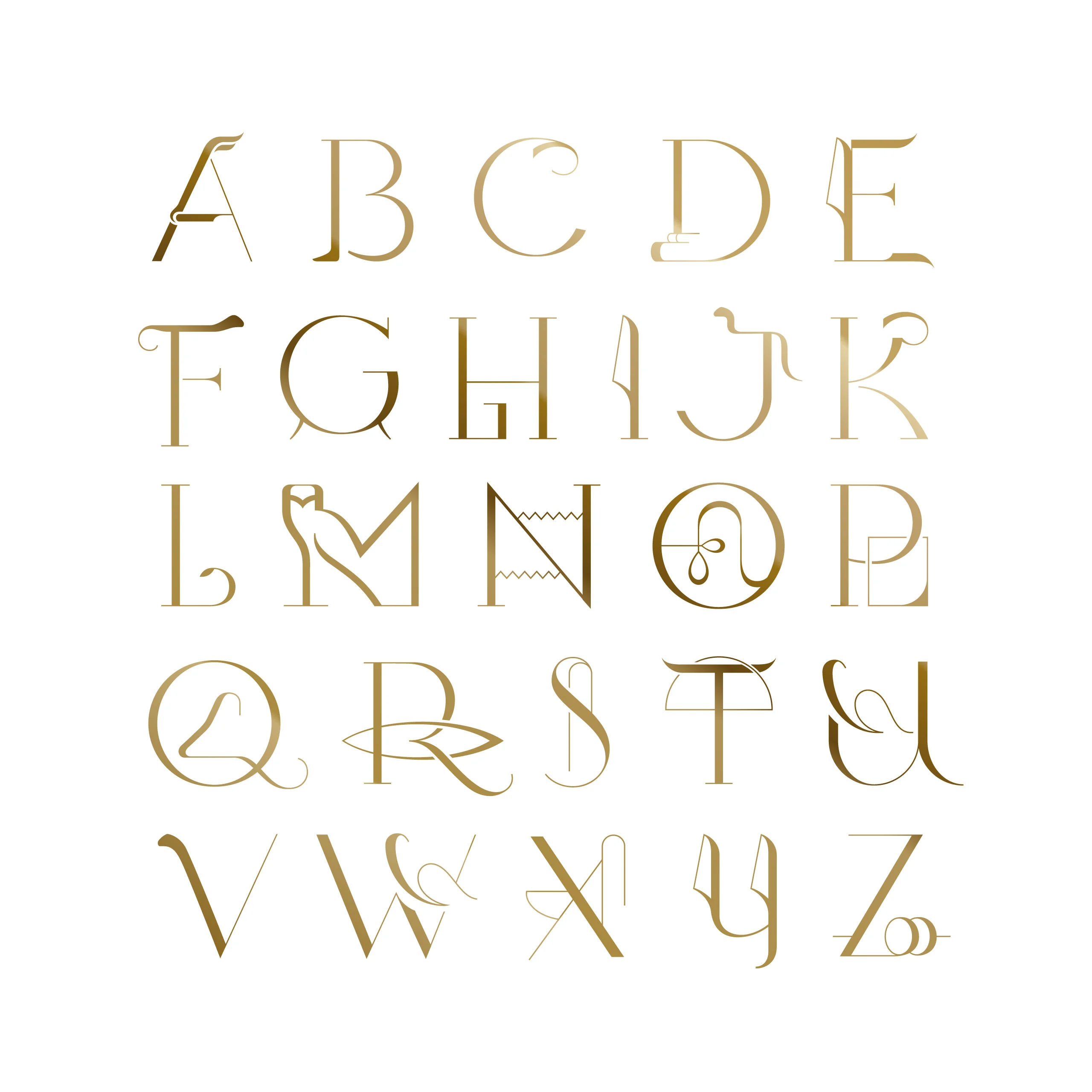 Custom Typeface Design