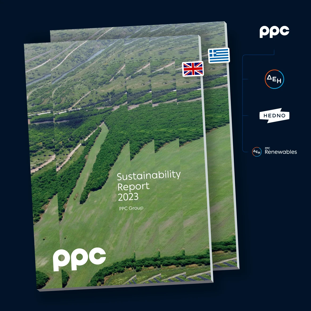 PPC Group Sustainability Report Design 2023