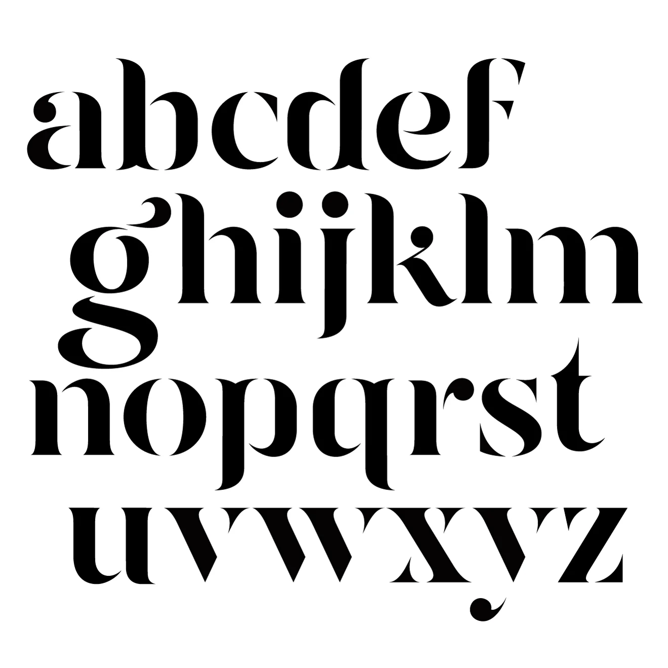 Custom Lettering System